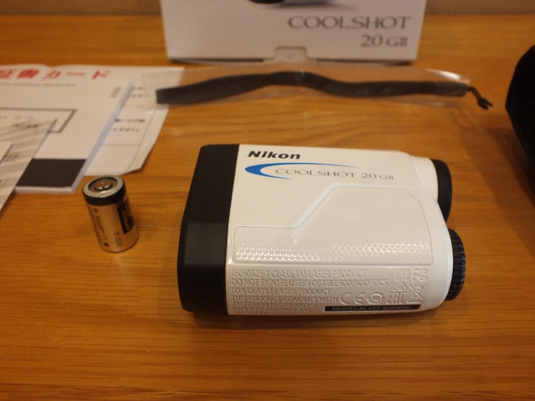 Nikon COOLSHOT20GⅡ　レーザー距離計