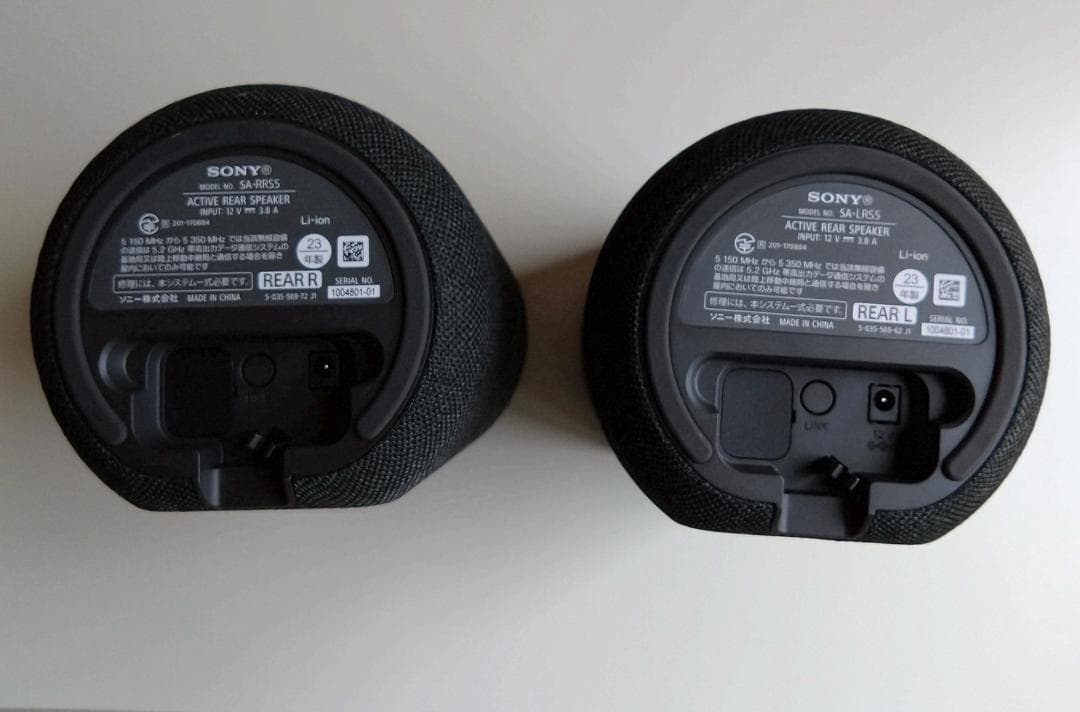 SONY ワイヤレススピーカー SA-RS5