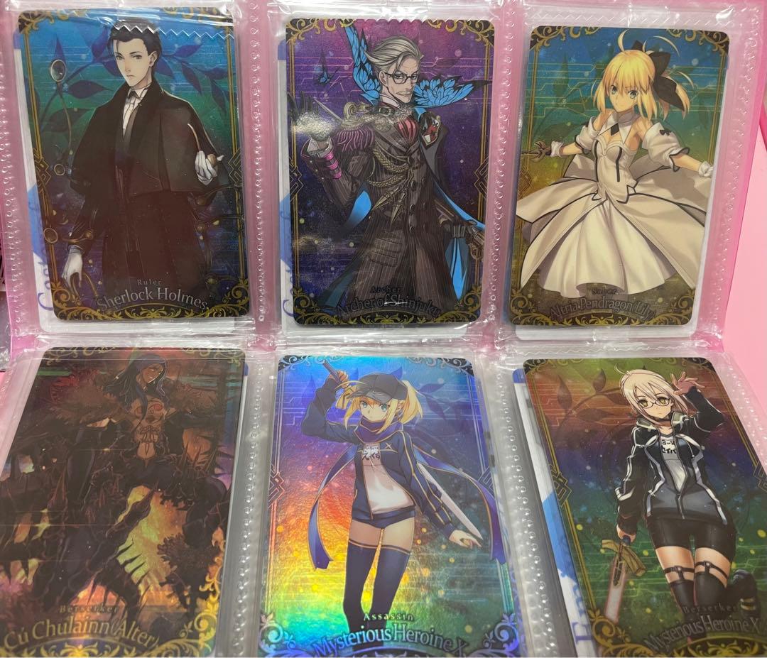 FGOウエハース カード60枚セットまとめ売り