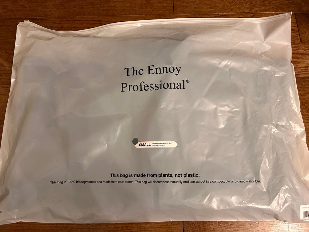 The Ennoy Professional フリースベスト S グレー