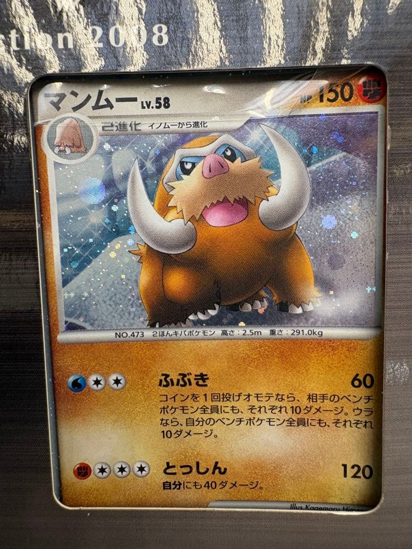 ポケモンカードゲームDP 映画公開記念 プレミアムシート 2008