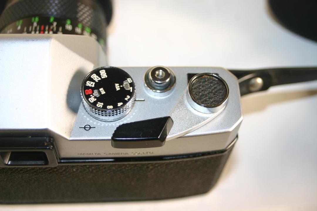 【動作確認済】マミヤMSX500+オートマミヤセコールSX50㎜f2（マミヤ3）