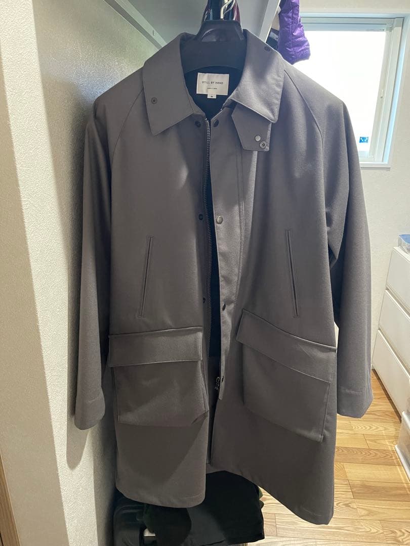 STYLE BY HAND スリーレイヤーコート