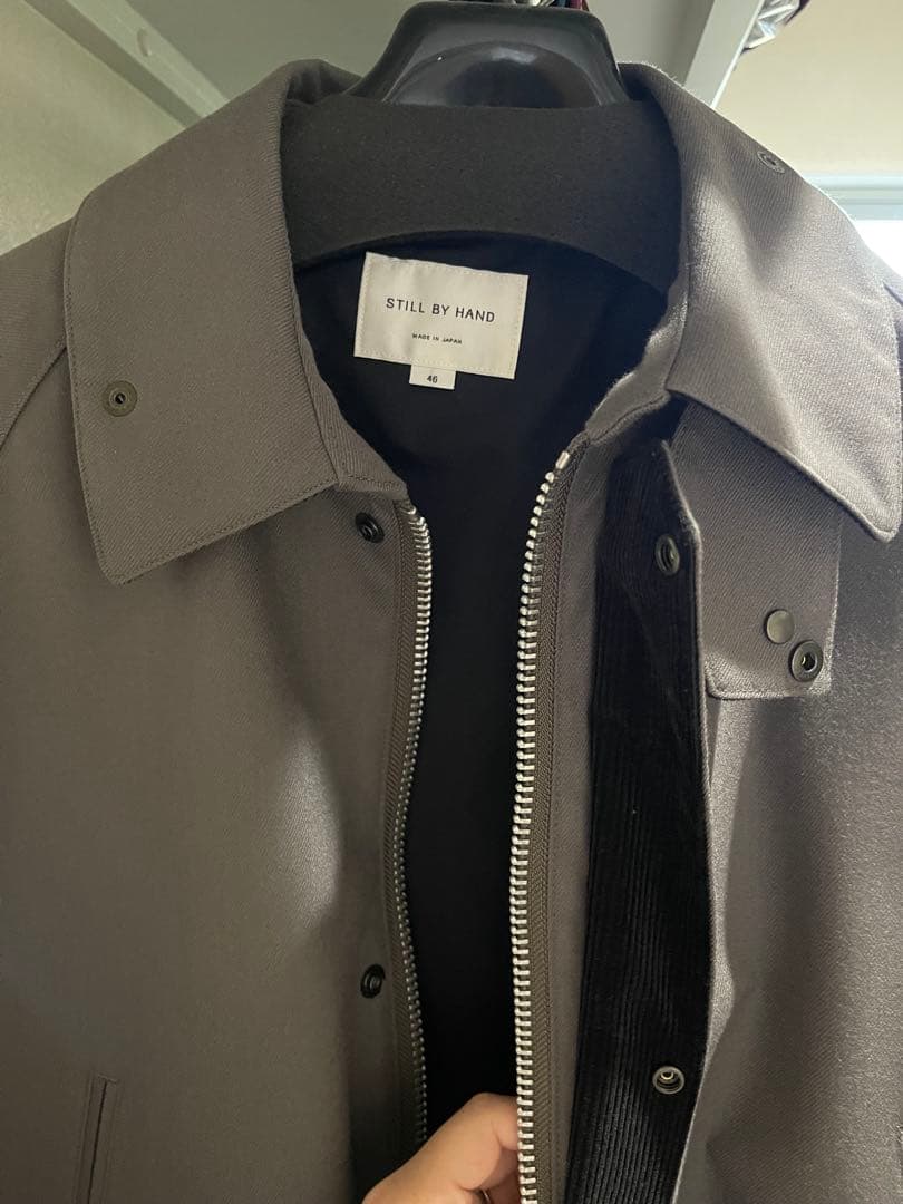 STYLE BY HAND スリーレイヤーコート