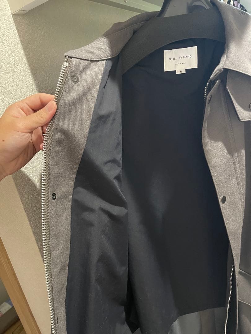 STYLE BY HAND スリーレイヤーコート