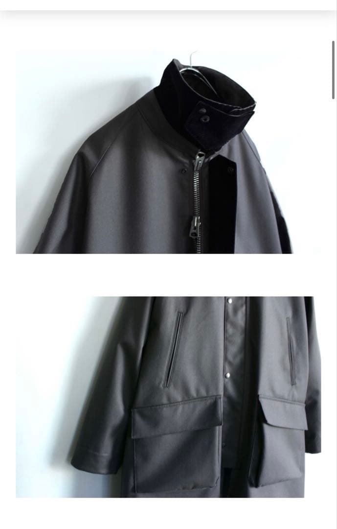 STYLE BY HAND スリーレイヤーコート