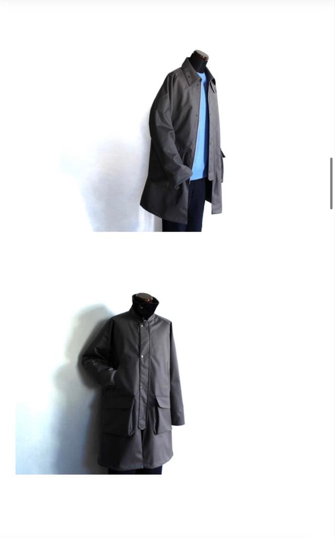 STYLE BY HAND スリーレイヤーコート