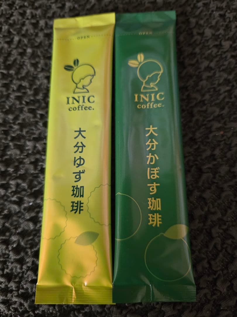 INIC coffee apple✩teaです。