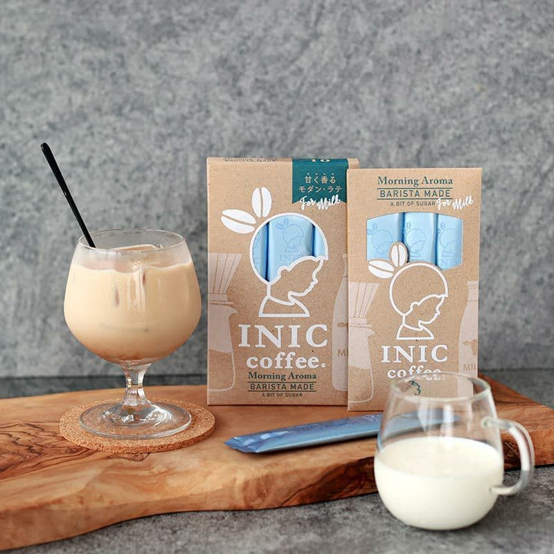 INIC coffee apple✩teaです。