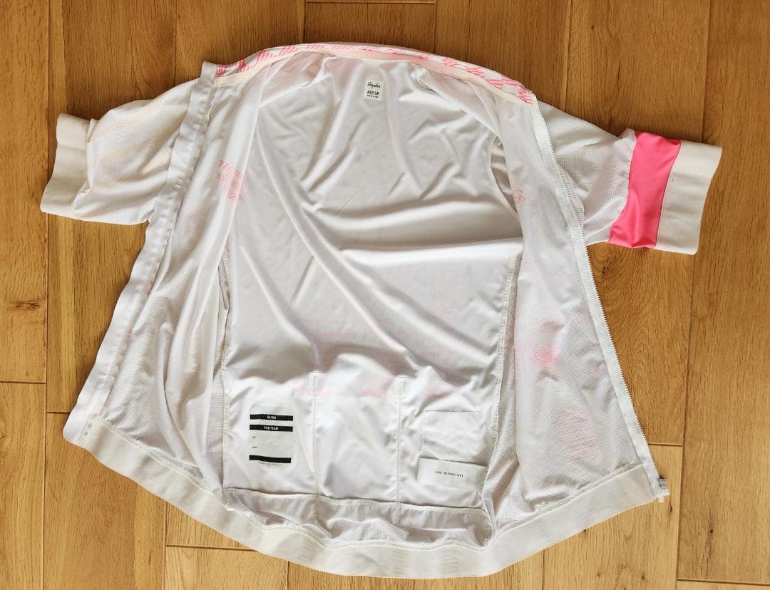 Rapha Proteam ラファ プロチーム サイクリングジャージ白 Mサイズ