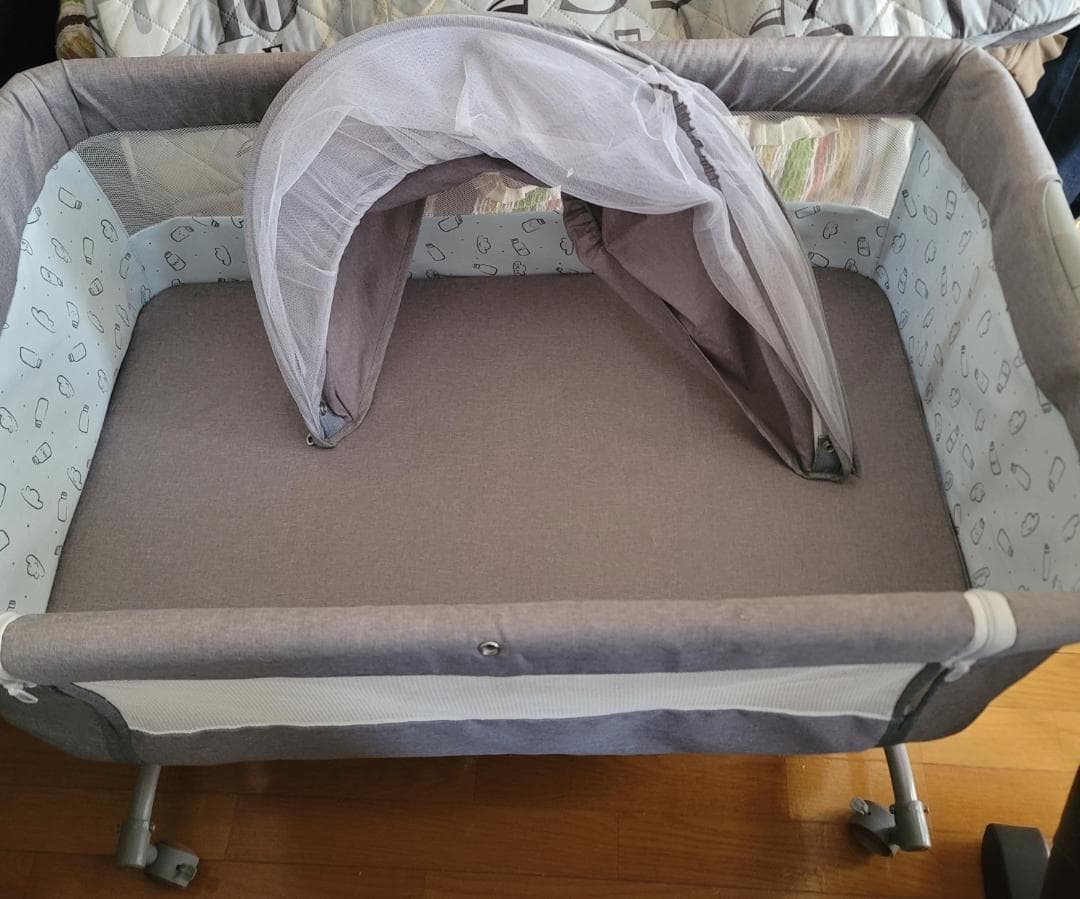 [ZOOBLY]ベビーベッド