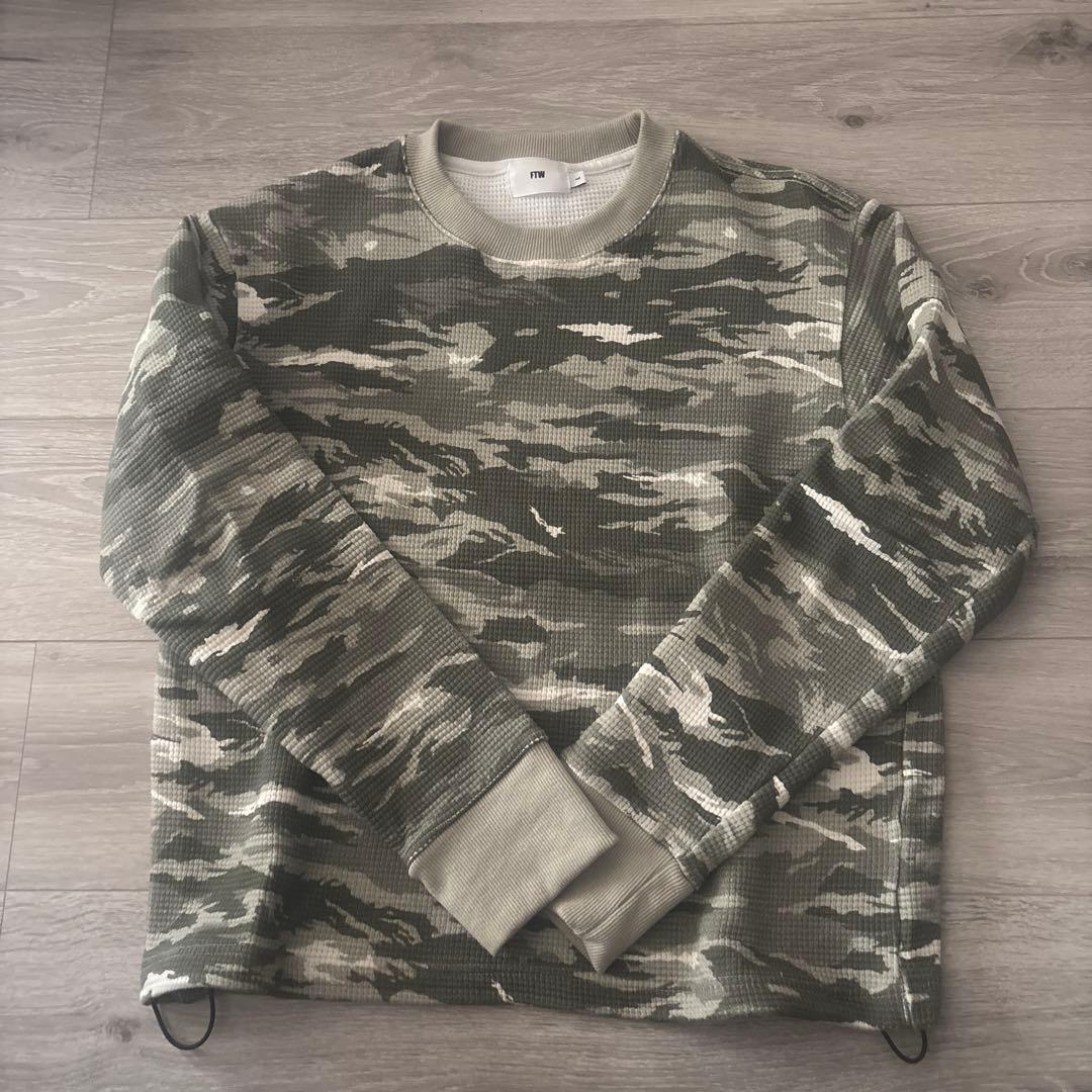 FTW 迷彩柄 サーマル L