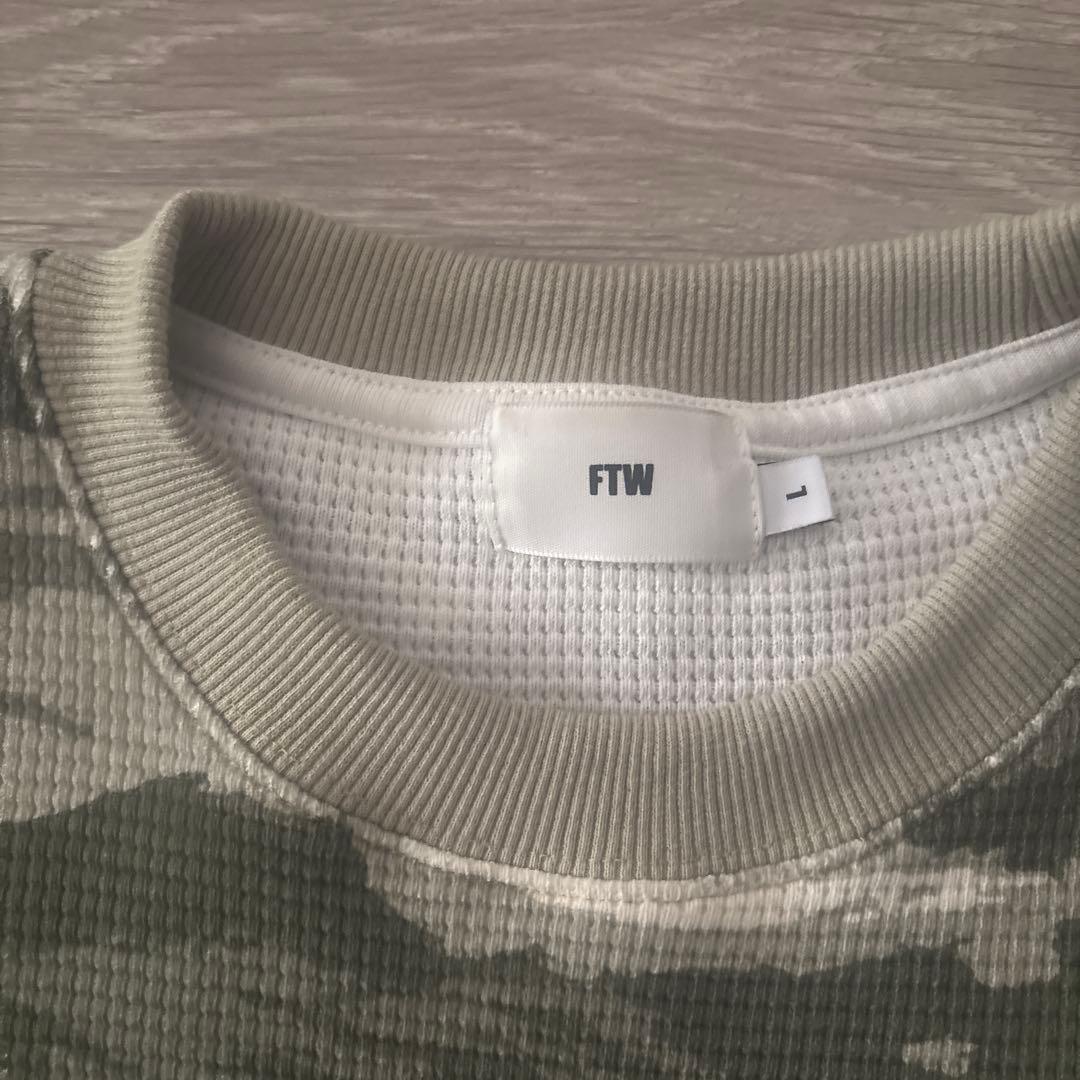 FTW 迷彩柄 サーマル L