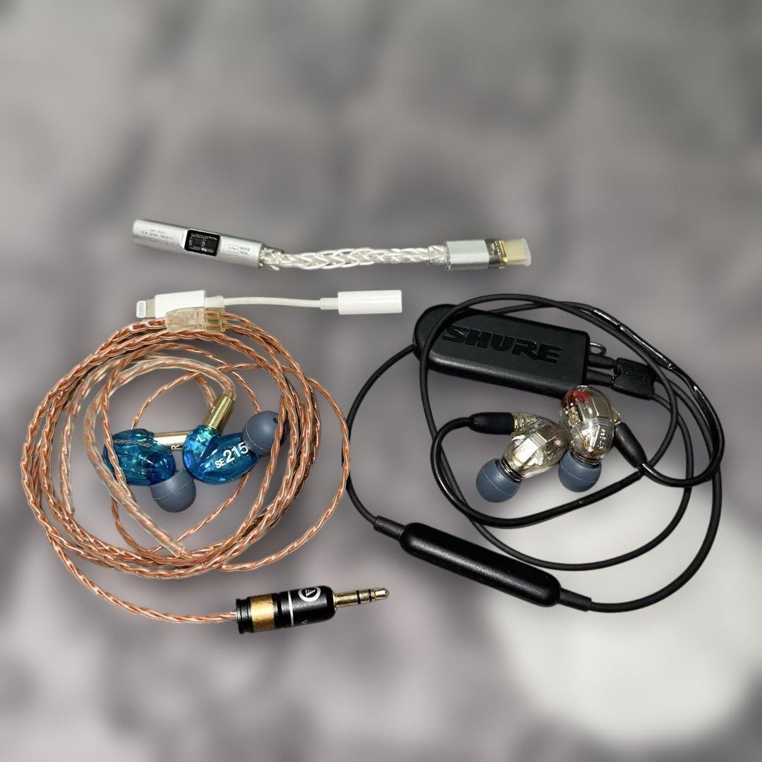 SHURE SE215 Shure SE846 第1世代