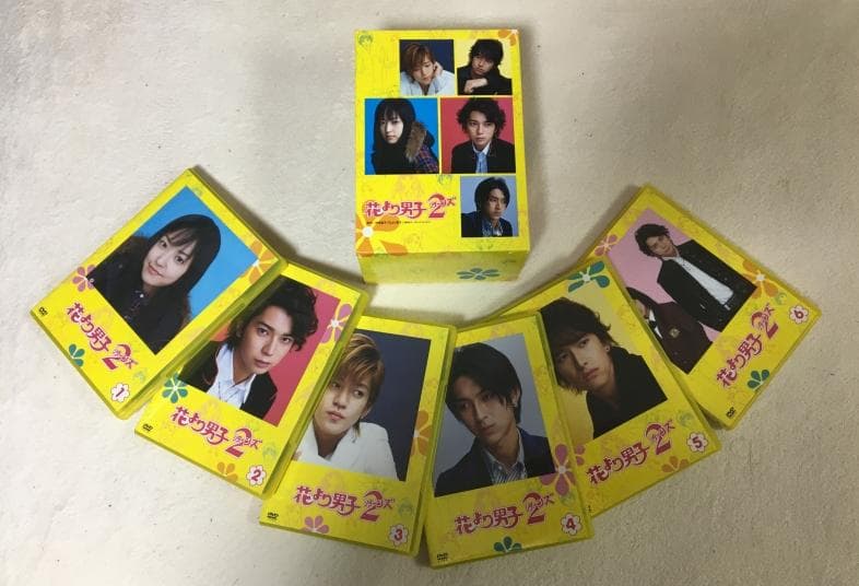 花より男子 リターンズ DVD-BOX【松本潤】限定フォトブック付き