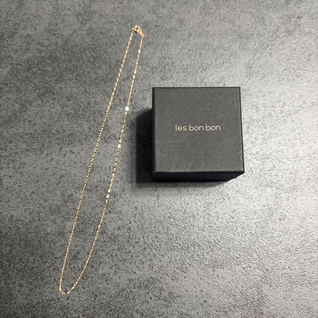 les bon bon K10 ゴールド ネックレス