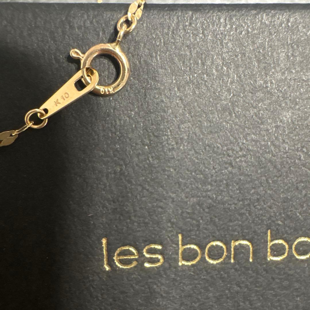 les bon bon K10 ゴールド ネックレス