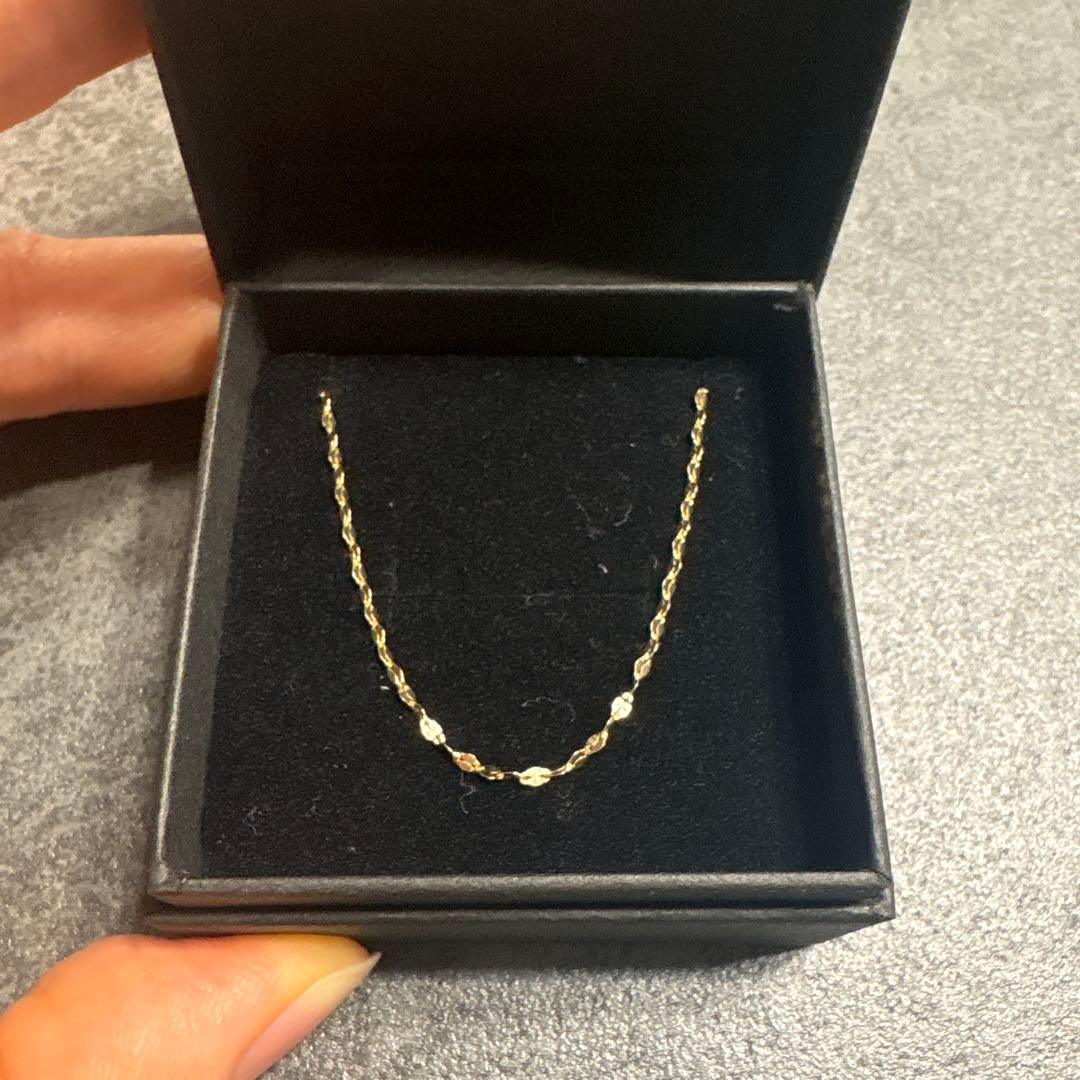 les bon bon K10 ゴールド ネックレス