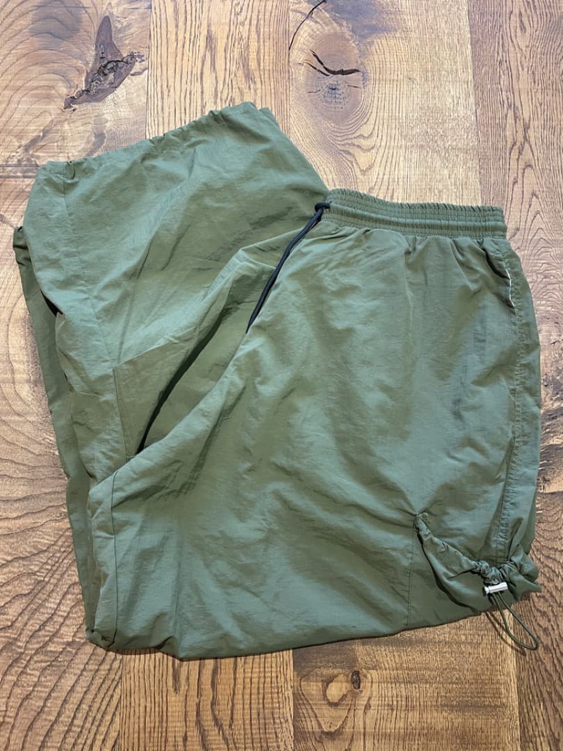 !!!Shigeki Nozawa!!! CAMBIOナイロンカーゴパンツ