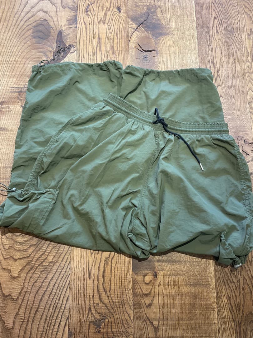 !!!Shigeki Nozawa!!! CAMBIOナイロンカーゴパンツ