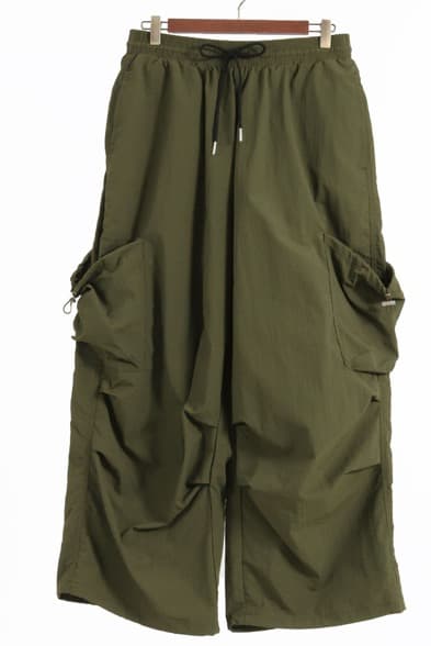 !!!Shigeki Nozawa!!! CAMBIOナイロンカーゴパンツ