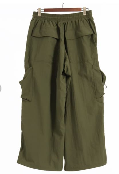 !!!Shigeki Nozawa!!! CAMBIOナイロンカーゴパンツ