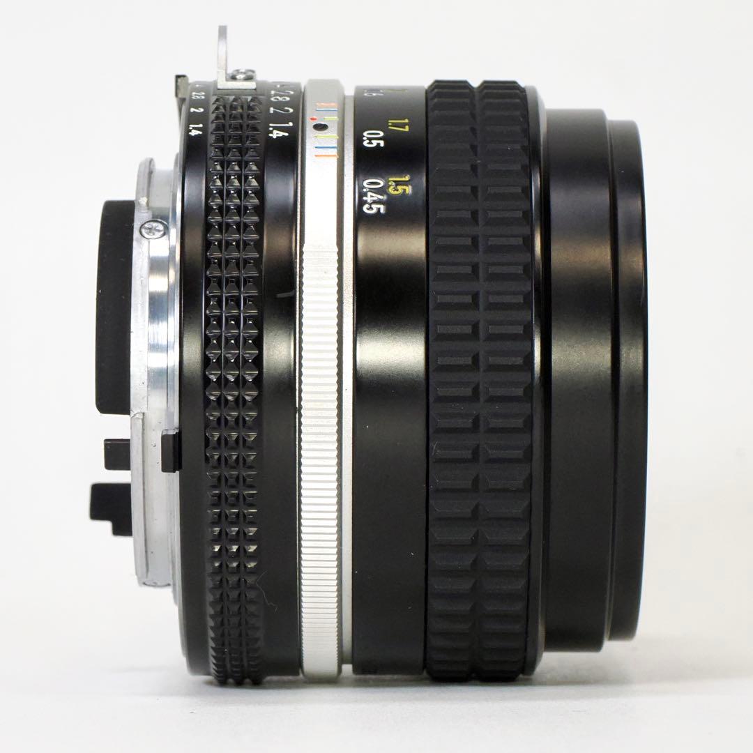 Nikon Ai NIKKOR 50mm F1.4 単焦点 マニュアル