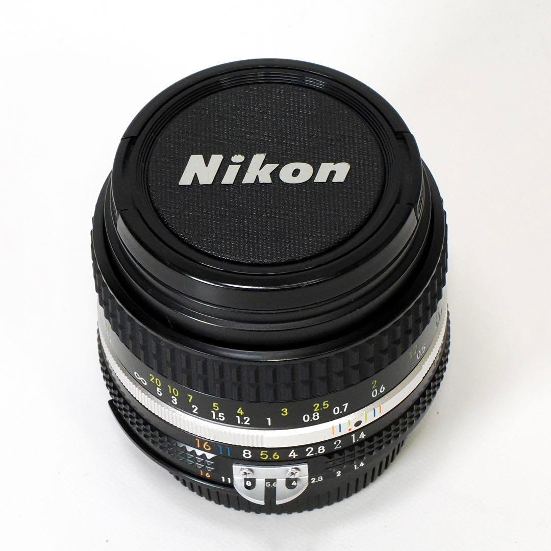 Nikon Ai NIKKOR 50mm F1.4 単焦点 マニュアル