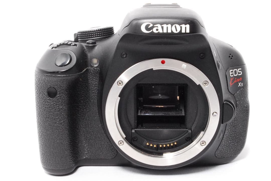 すぐ使える◆Canon Kiss X5◆一眼レフカメラ◆高級STM◆スマホ転送◆