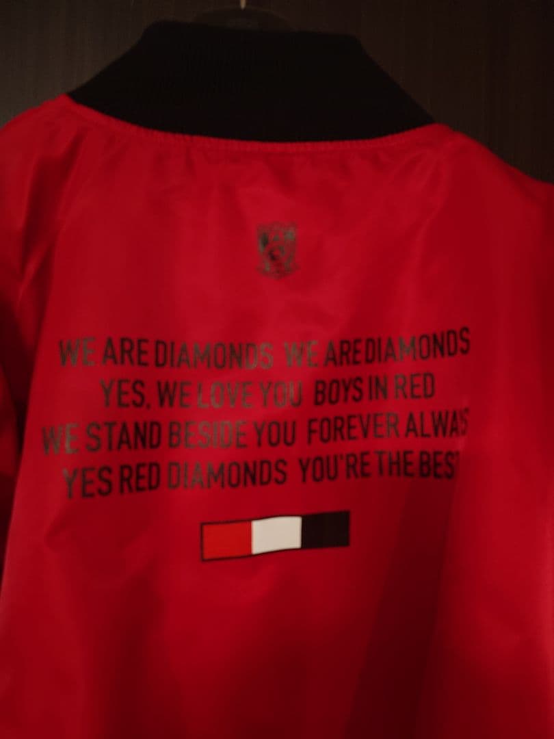 浦和レッズ　MA-1　ジャケット　リバーシブル　2XL