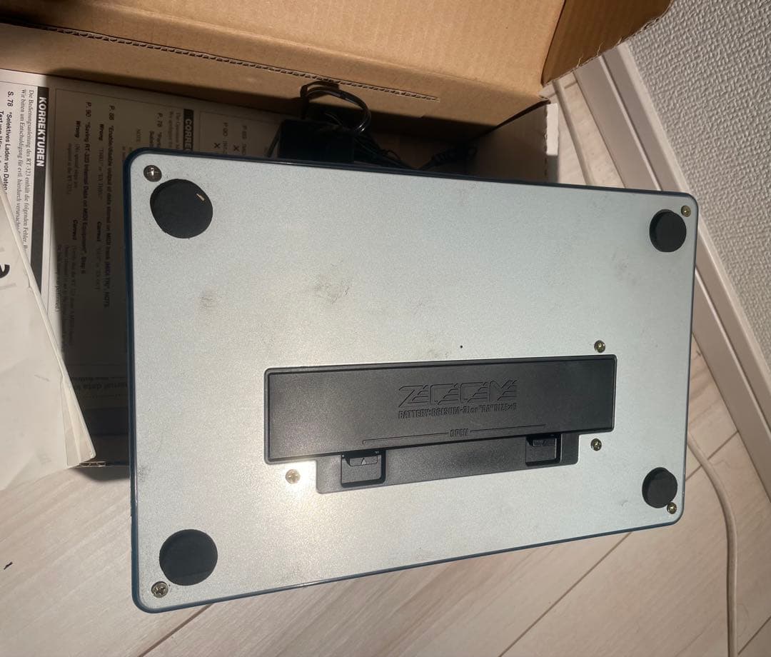 さちZOOM RT-323 最高峰リズムマシン　レア！