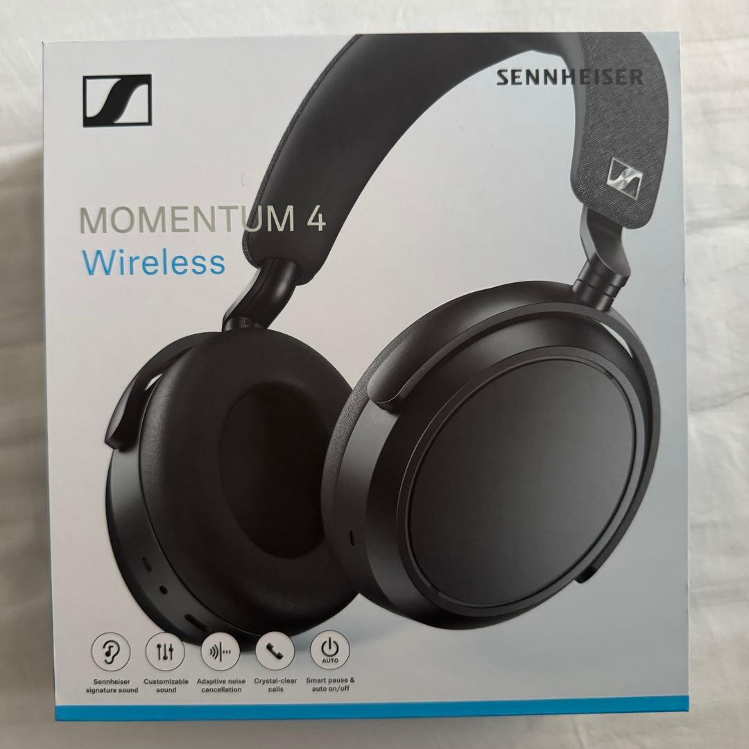 SENNHEISER ゼンハイザー MOMENTUM4 Wireless