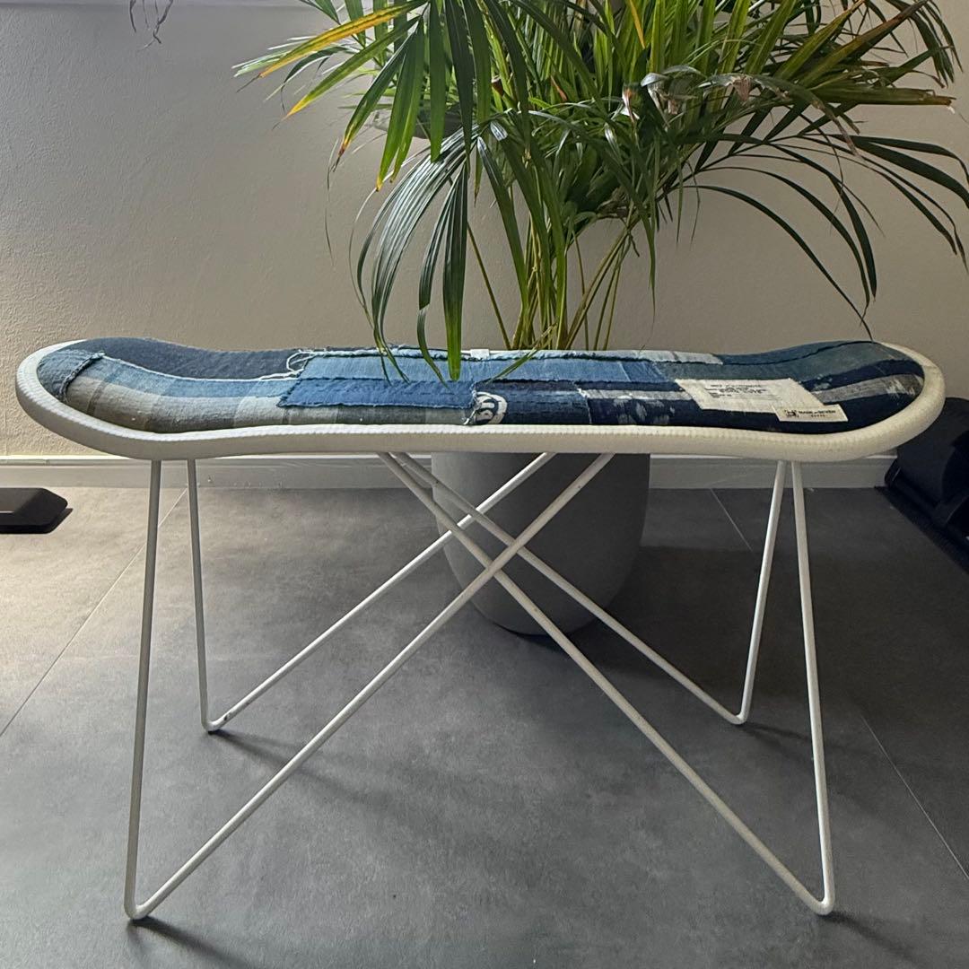 【WTW】ボロノート×MB7 スケートデッキスツール