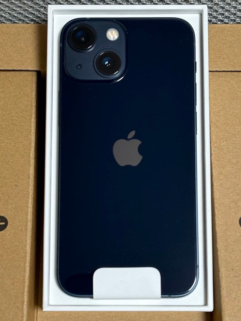 Apple iPhone13mini 512GB ミッドナイト 新品未使用