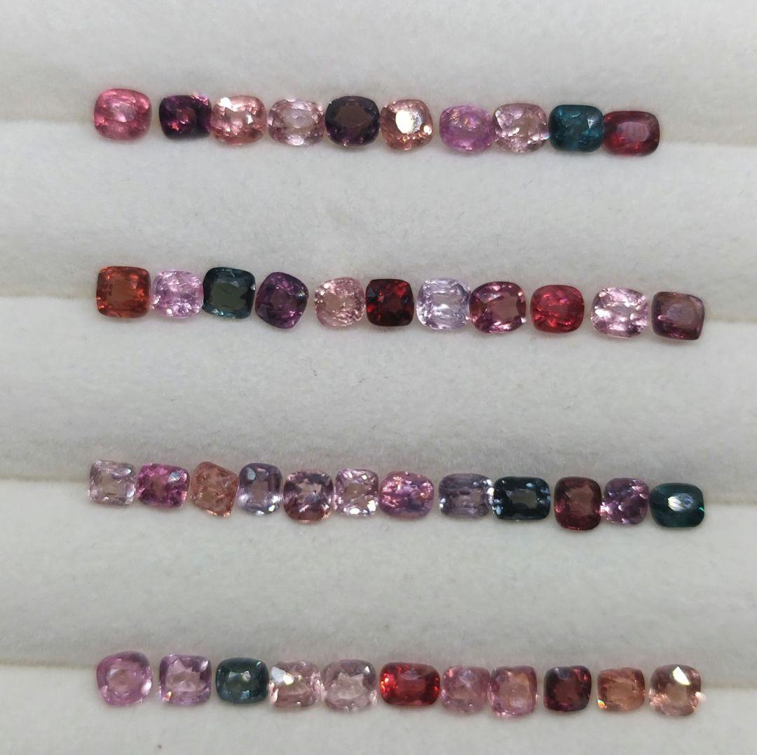 多彩なスピネル