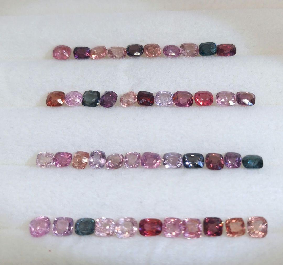 多彩なスピネル