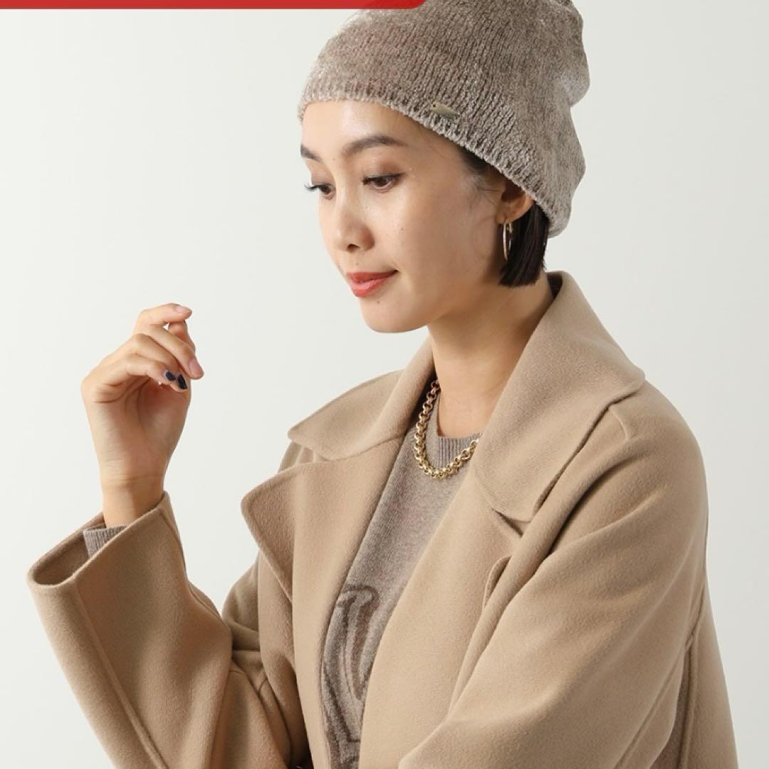 HERNO Resort ヘルノ ニット帽 BER0003DR 76022