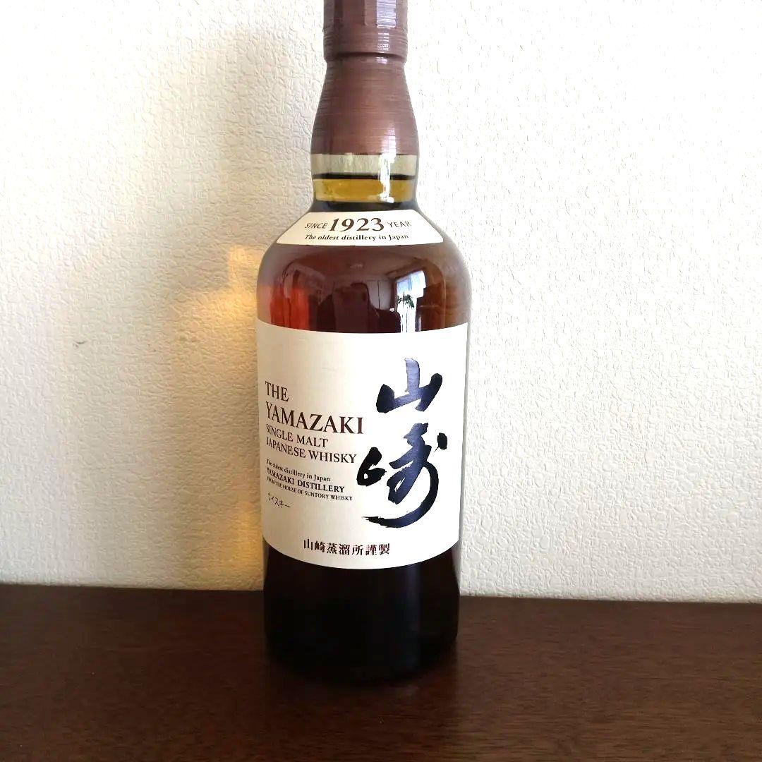 山崎 シングルモルトウイスキー 43%