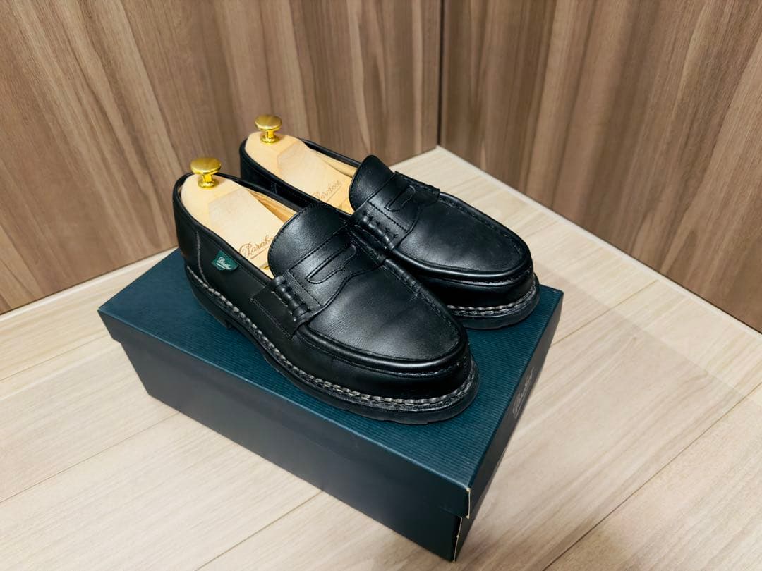Paraboot REIMS パラブーツ ランス UK7 ブラック