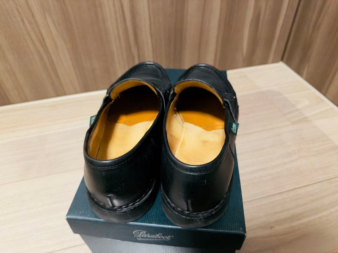 Paraboot REIMS パラブーツ ランス UK7 ブラック