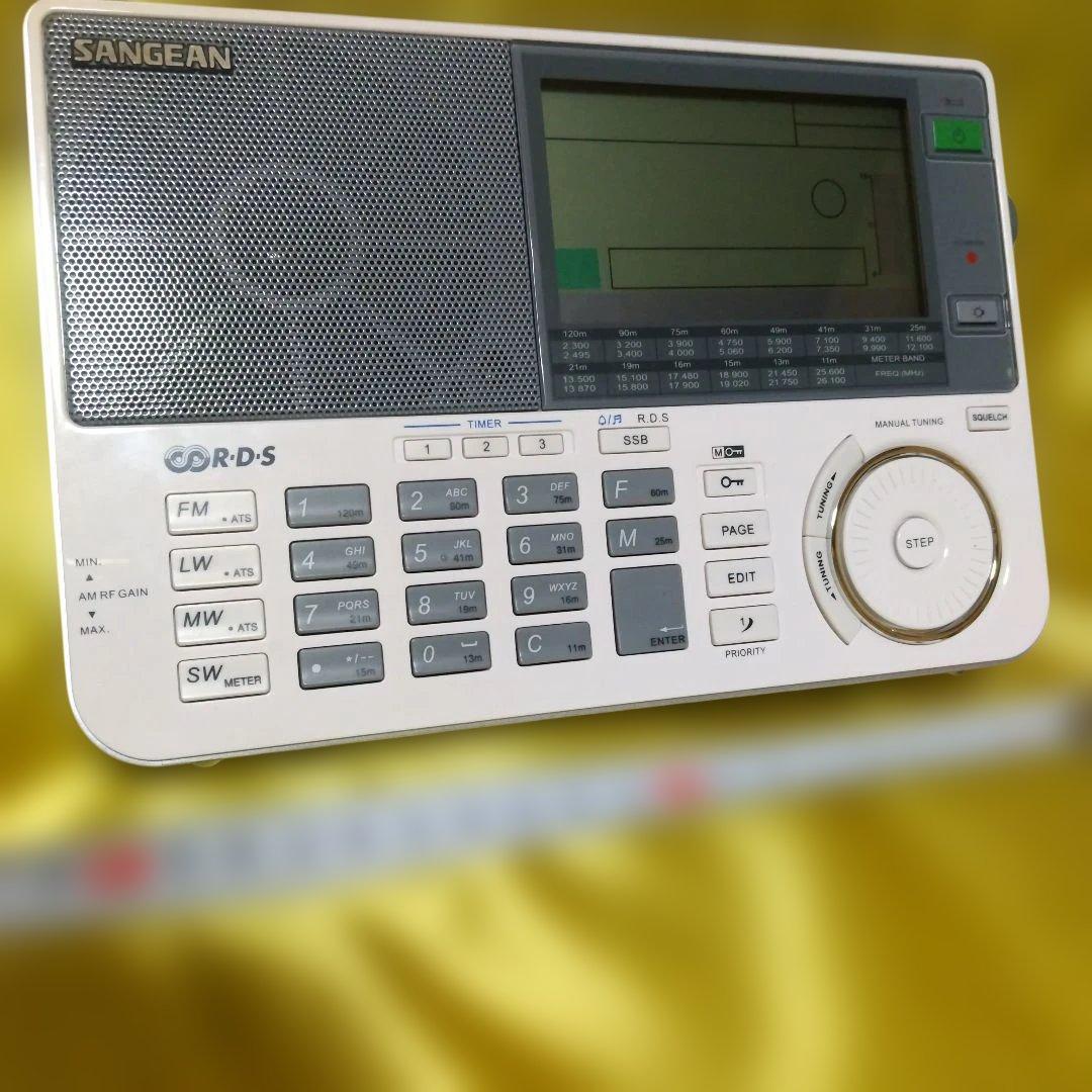 SANGEAN ATS-909X ラジオ、超美品