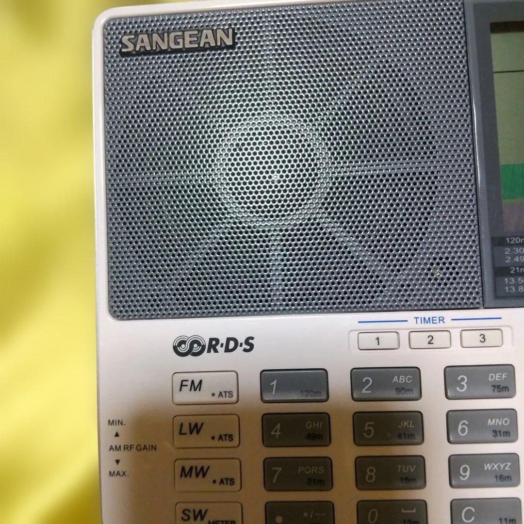 SANGEAN ATS-909X ラジオ、超美品