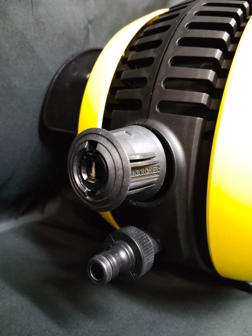 ケルヒャー 高圧洗浄機 サイレント 静音モデル 付属品多数 50Hz/60Hz