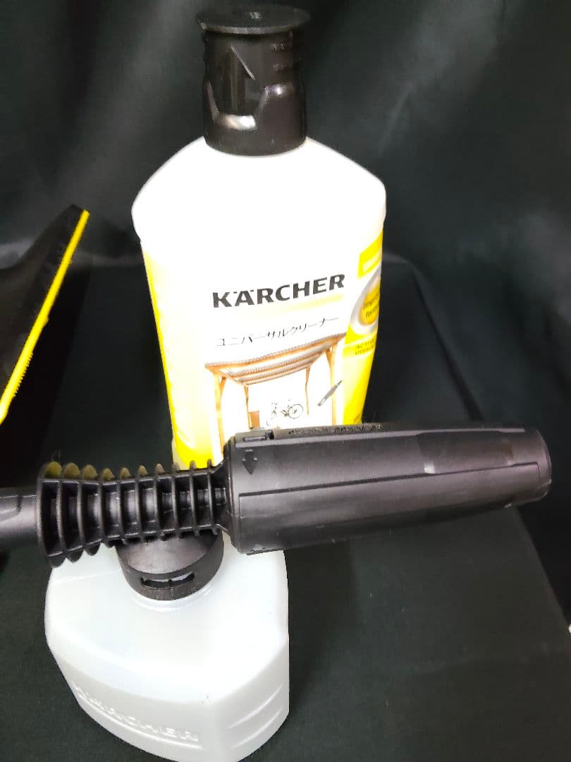 ケルヒャー 高圧洗浄機 サイレント 静音モデル 付属品多数 50Hz/60Hz