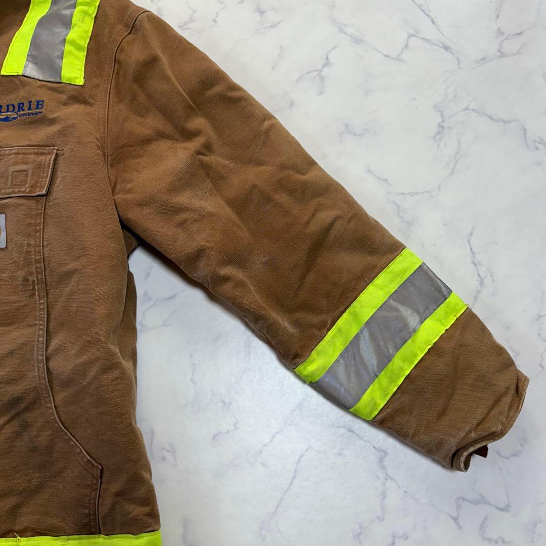 d*5様 【レア品】カーハート ダック生地 トラディショナルコート ブラウン リ