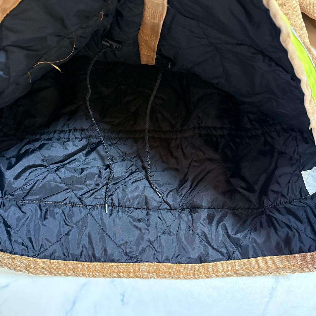 d*5様 【レア品】カーハート ダック生地 トラディショナルコート ブラウン リ