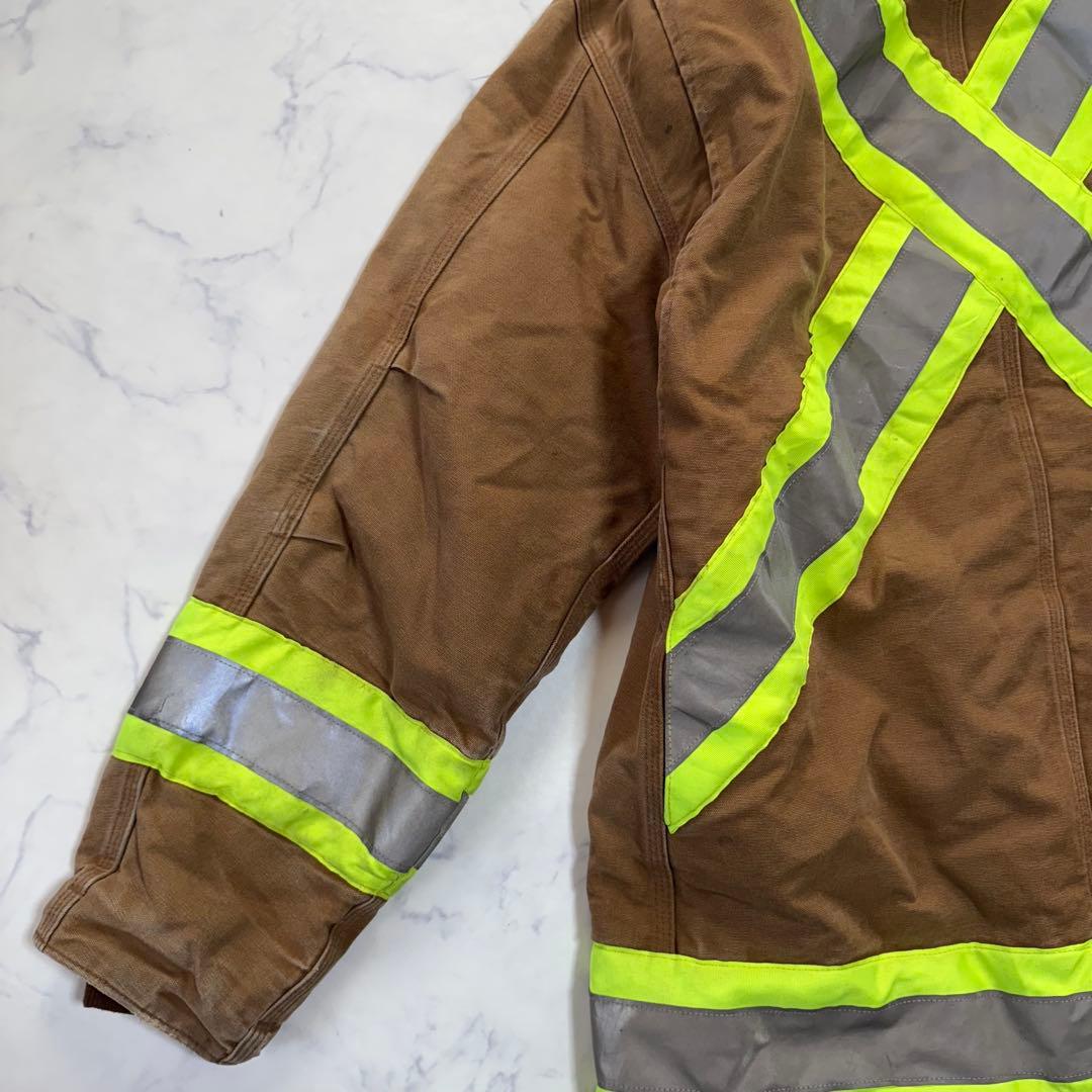 d*5様 【レア品】カーハート ダック生地 トラディショナルコート ブラウン リ