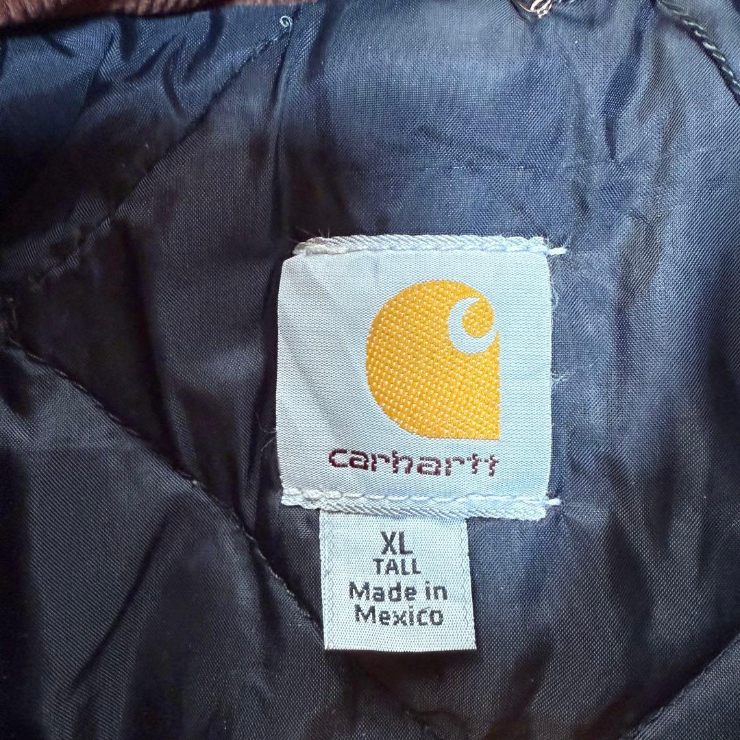 d*5様 【レア品】カーハート ダック生地 トラディショナルコート ブラウン リ