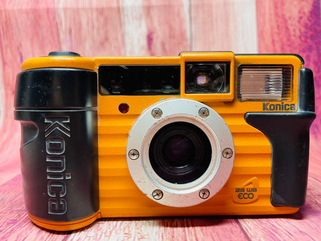 Konica コニカ　20 WB ECO 現場監督 コンパクトカメラ