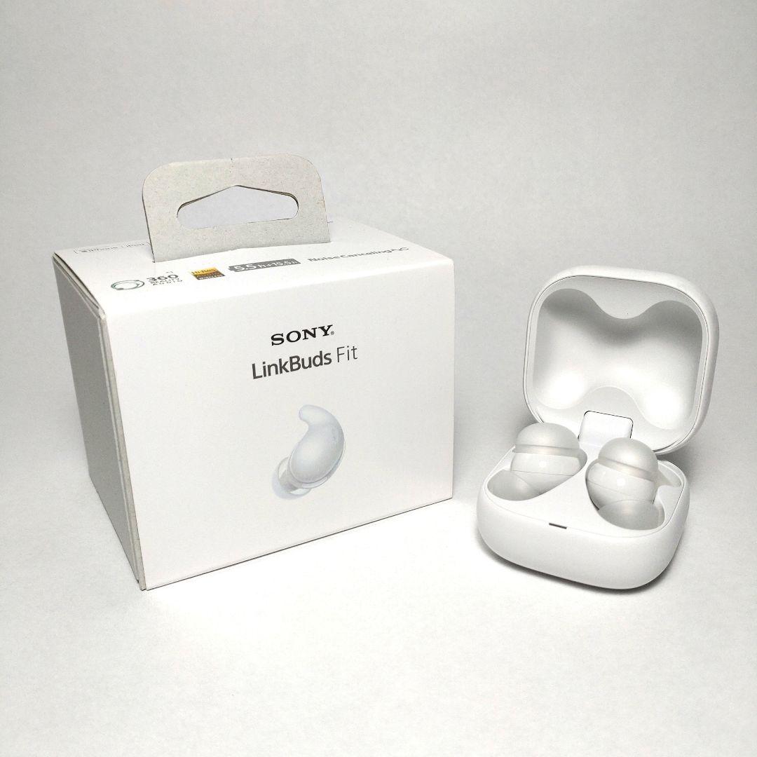 【ほぼ未使用】SONY LinkBuds Fit（ホワイト）
